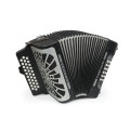 Hohner CONCERTINA COMPADRE PRETA GCF