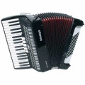 Hohner ACORDEÃO Bravo III 72 BAIXOS PRETO