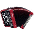 Hohner ACORDEAO Nova III 96 BAIXOS VERMELHO