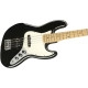 Fender Player Jazz Bass MN Black