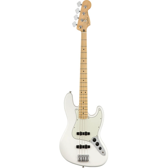 Fender Player Jazz Bass MN Polar White