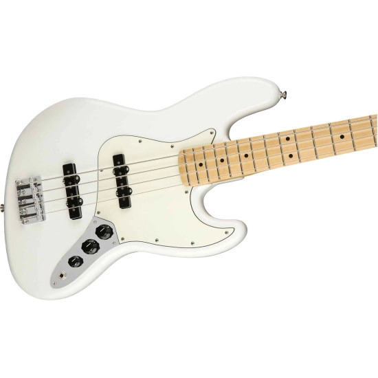 Fender Player Jazz Bass MN Polar White