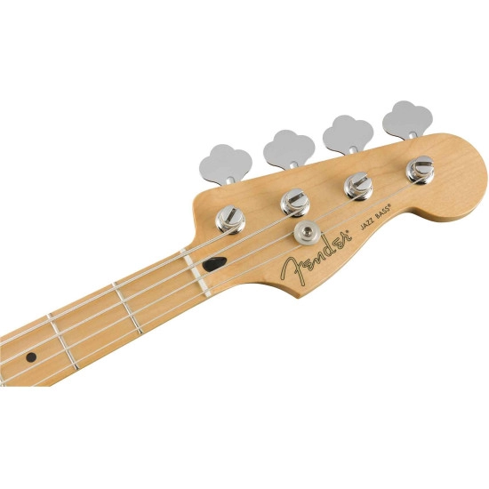 Fender Player Jazz Bass MN Polar White