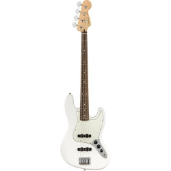 Fender Player Jazz Bass PF Polar White