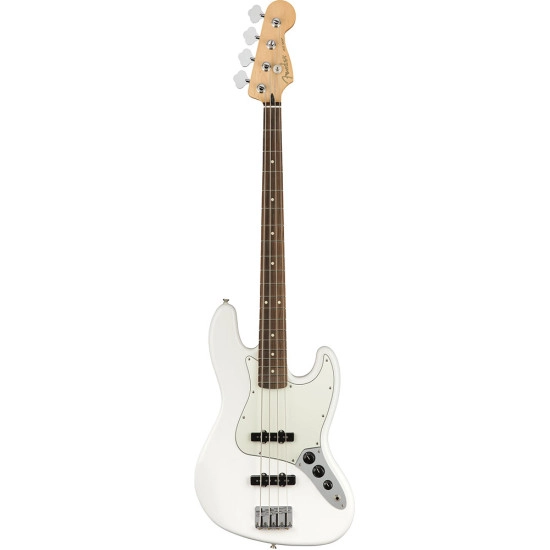 Fender Player Jazz Bass PF Polar White