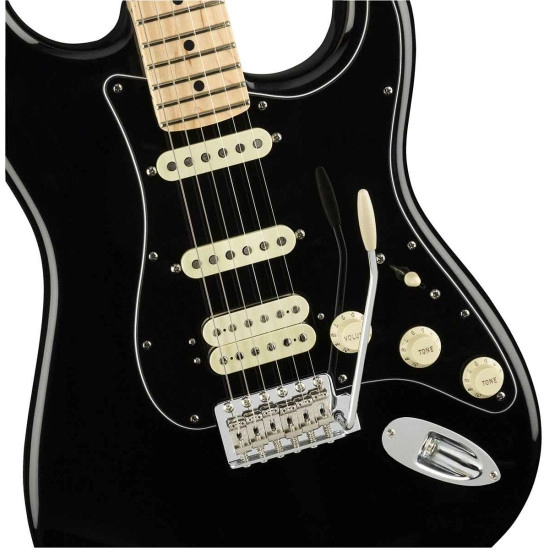 Fender American Performer Stratocaster HSS Black