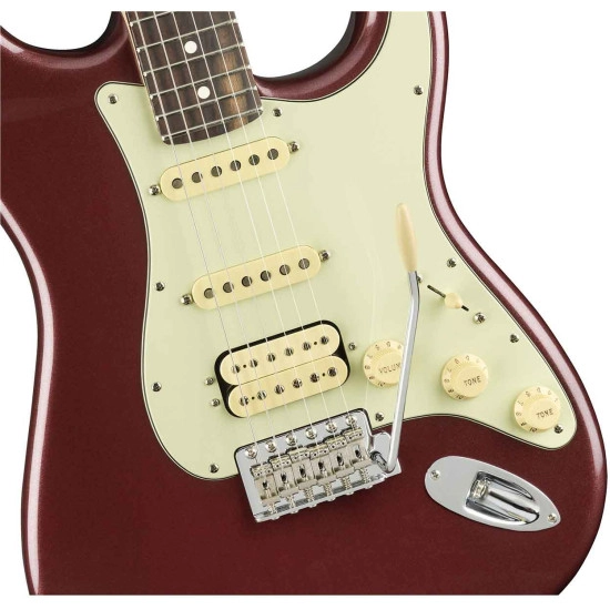 Fender American Performer Stratocaster HSS Aubergine