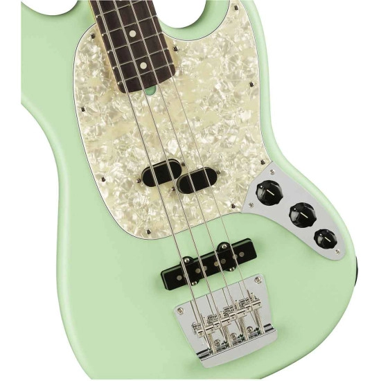 Fender American Performer Mustang Bass SSG