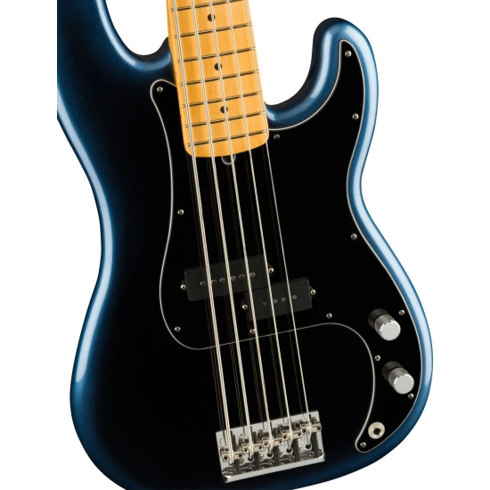 Fender American Pro II Precision Bass V MN DK NIT