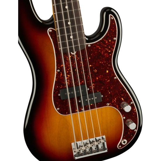 Fender American Pro II Precision Bass V RW 3TSB