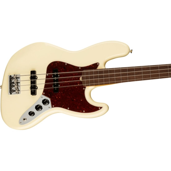 Fender American Pro II Jazz Bass FL RW OWT