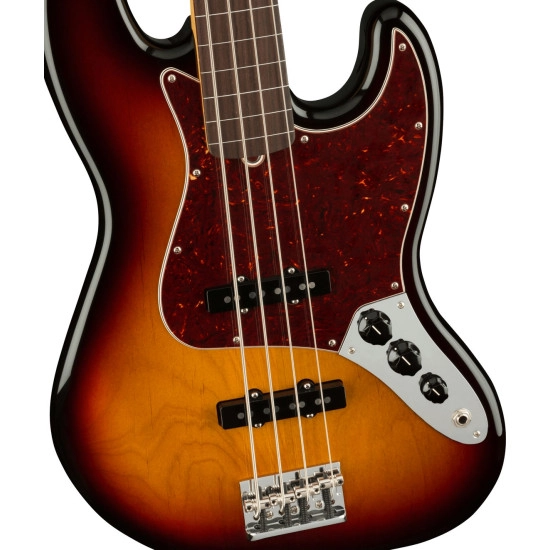 Fender American Pro II Jazz Bass FL RW 3TSB