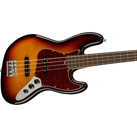 Fender American Pro II Jazz Bass FL RW 3TSB