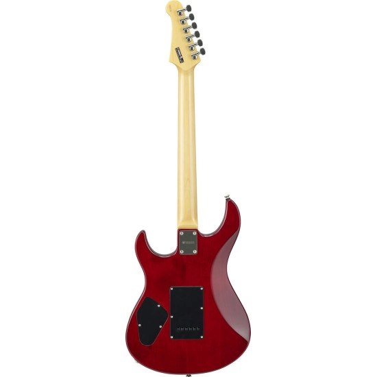 Yamaha Pacifica 612VIIFMX Fired Red Flamed Top