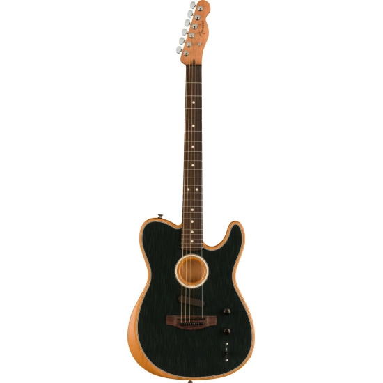 Fender Acoustasonic Player Telecaster RW BRSH BK