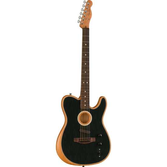 Fender Acoustasonic Player Telecaster RW BRSH BK