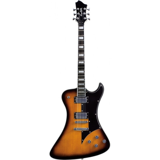 Hagstrom Fantomen Tobacco Sunburst