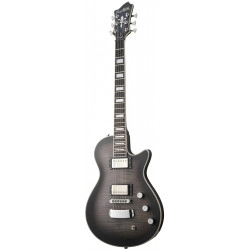 Hagstrom Ultra Max Satin Cosmic Black Burst