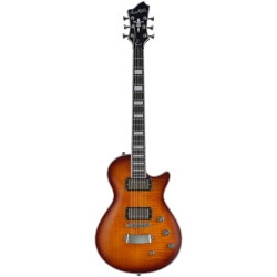 Hagstrom Ultra Max Golden Eagle Burst