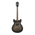 Ibanez Artcore AS53 Transparent Black Flat