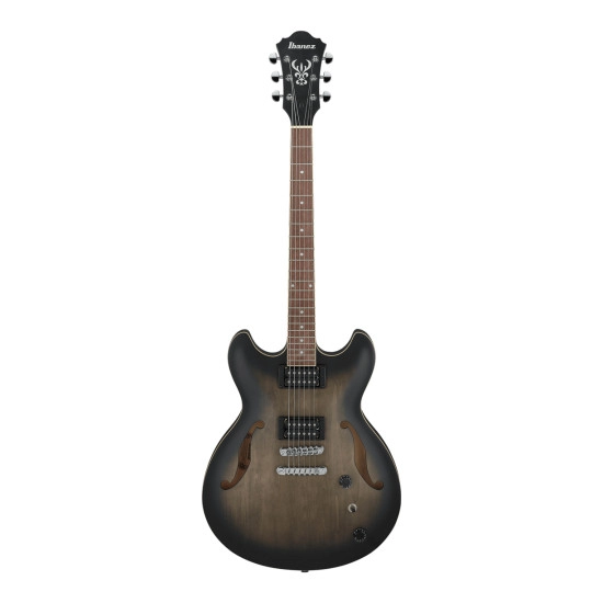 Ibanez Artcore AS53 Transparent Black Flat