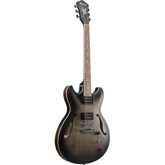 Ibanez Artcore AS53 Transparent Black Flat