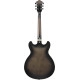 Ibanez Artcore AS53 Transparent Black Flat