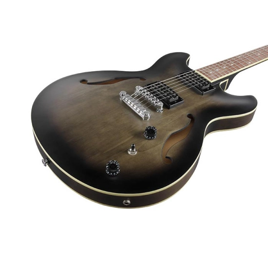 Ibanez Artcore AS53 Transparent Black Flat