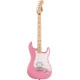 Squier Sonic Stratocaster HT H MN Flash Pink