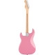Squier Sonic Stratocaster HT H MN Flash Pink