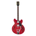 Vintage VSA500BCR ReIssued c/Bigsby Cherry Red