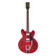 Vintage VSA500BCR ReIssued c/Bigsby Cherry Red