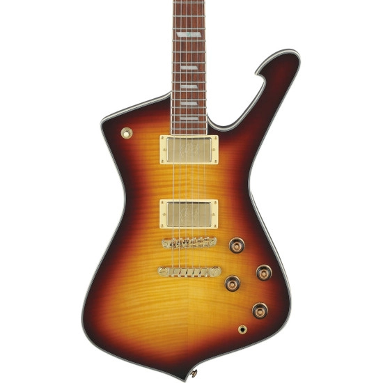 Ibanez Iceman IC420FM Violin Sunburst