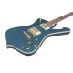 Ibanez Iceman IC420 Antique Blue Metallic