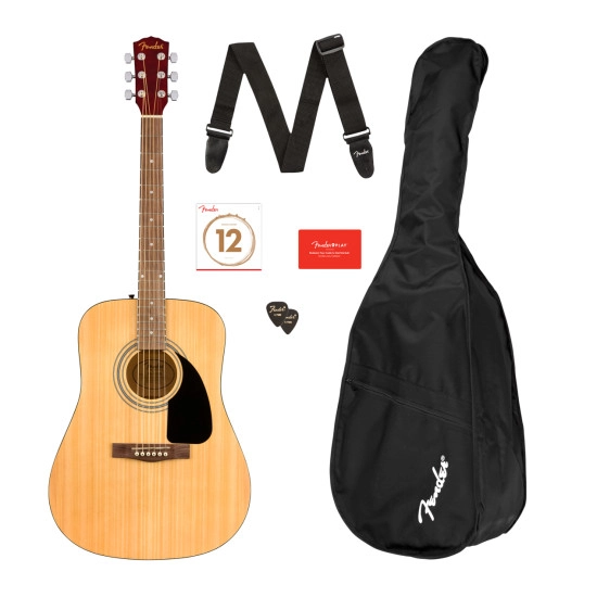 Fender FA 115 Dread Pack V2 Nat WN