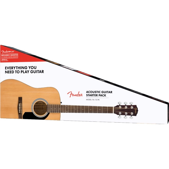 Fender FA 115 Dread Pack V2 Nat WN