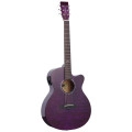 Tanglewood Azure TA4CEPU Ash Purple