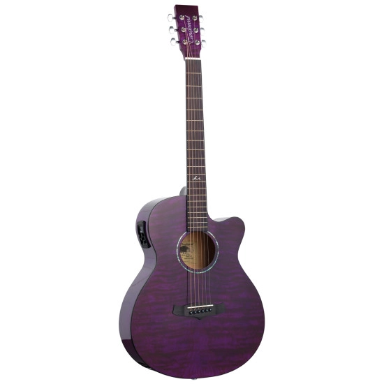 Tanglewood Azure TA4CEPU Ash Purple