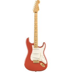 Fender Limited Edition Player Stratocaster MN Fiesta Red Gold