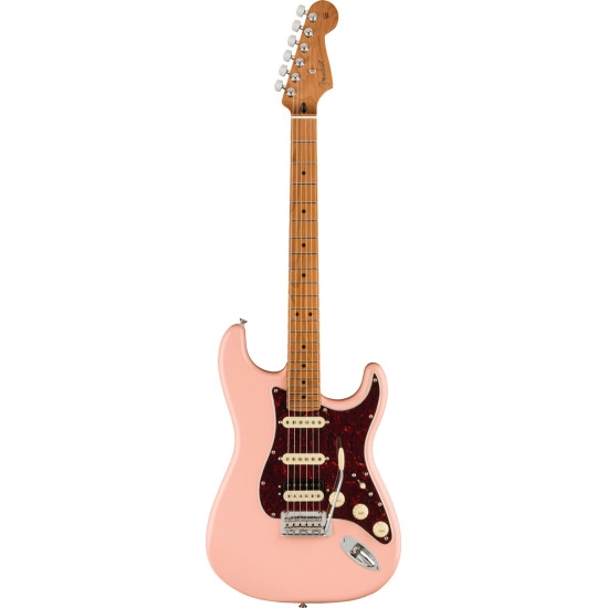 Fender Limited Edition Player Stratocaster HSS RSTD MN Shell Pink