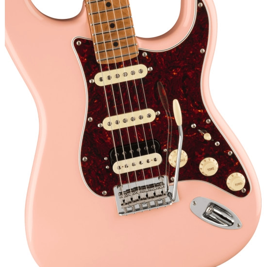 Fender Limited Edition Player Stratocaster HSS RSTD MN Shell Pink