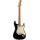 Fender Limited Edition Player Stratocaster RSTD PF Black