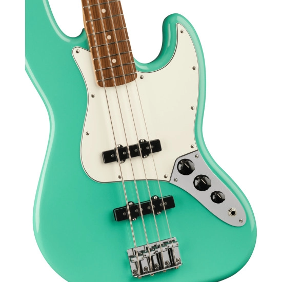 Fender Player Jazz Bass PF Sea Foam Green