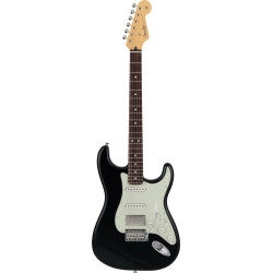 Fender Hybrid II Stratocaster HSS RW Black (Edição Limitada)