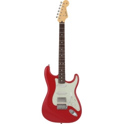 Fender Hybrid II Stratocaster HSS RW Modena Red (Edição Limitada)