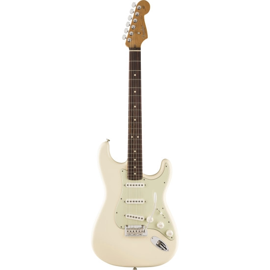 Fender American Pro II Stratocaster RSTD RW Olympic White (Ed. Limitada)