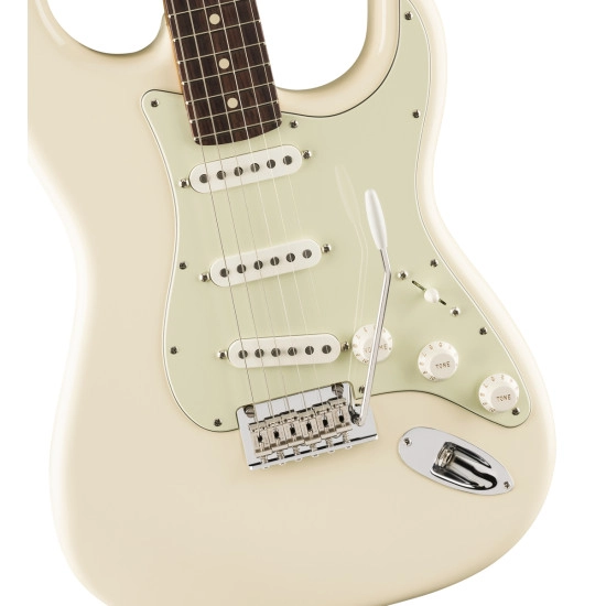 Fender American Pro II Stratocaster RSTD RW Olympic White (Ed. Limitada)