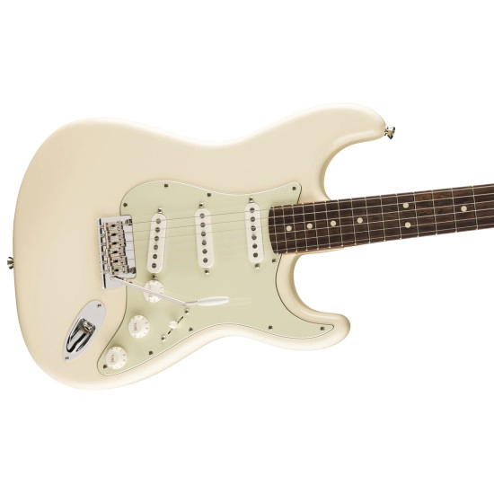 Fender American Pro II Stratocaster RSTD RW Olympic White (Ed. Limitada)