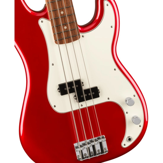 Fender Player Precision Bass PF Candy Apple Red