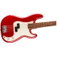 Fender Player Precision Bass PF Candy Apple Red